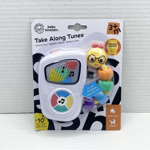 Baby Einstein Other - Baby Einstein Take Along Tunes Musical Toy Lights Music Ages 3 Months +